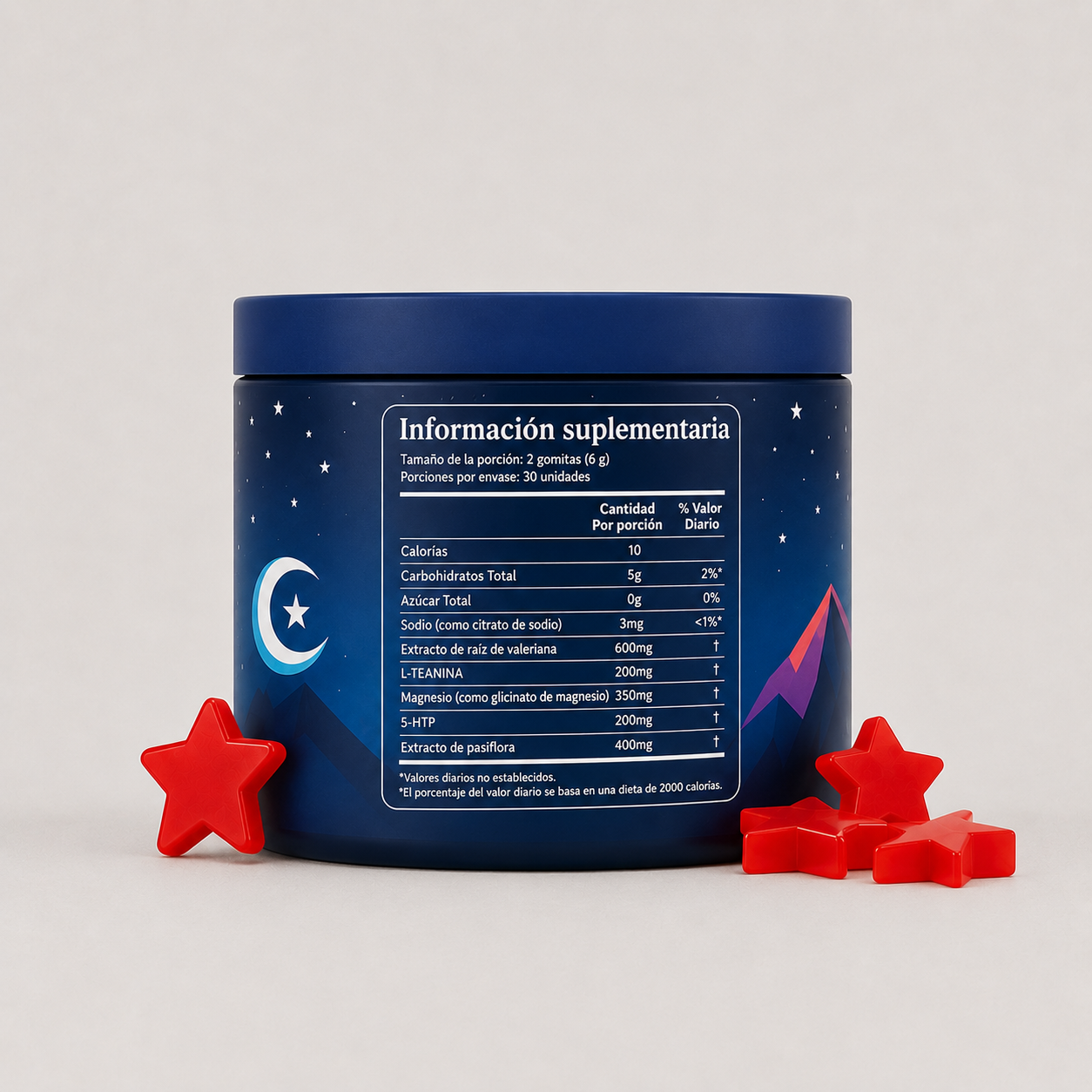 LullaBites – Gummies Naturales para tu Rutina Nocturna