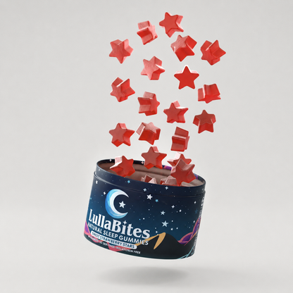 LullaBites – Gummies Naturales para tu Rutina Nocturna