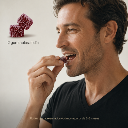 Shilajit Gummies – Energía Natural y Vitalidad en Cada Gominola
