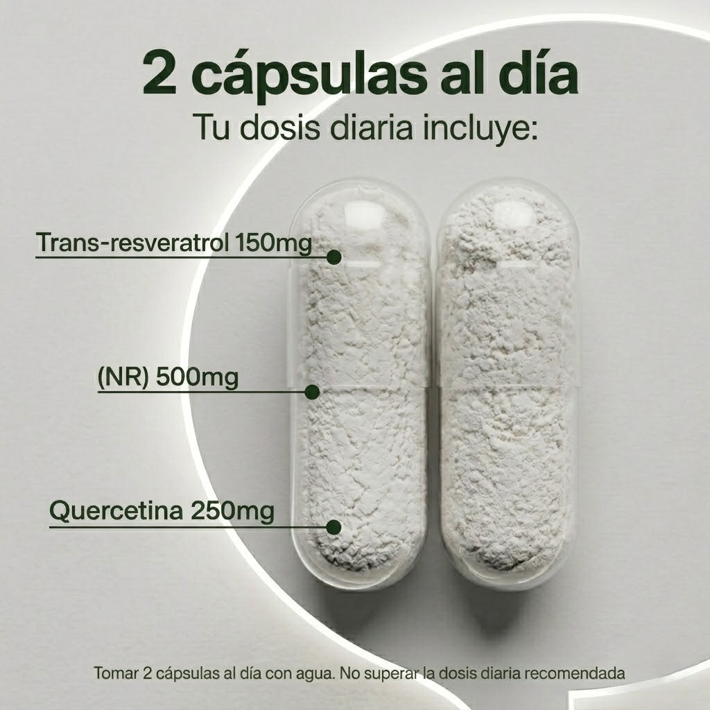 PACK Rejuvenecimiento Total | NAD+™ + Colageno