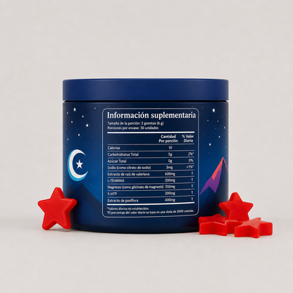 LullaBites – Gummies Naturales para tu Rutina Nocturna