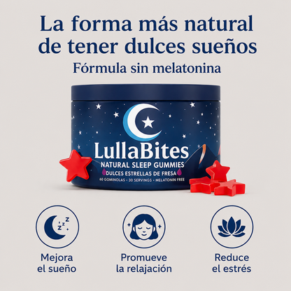 LullaBites – Gummies Naturales para tu Rutina Nocturna