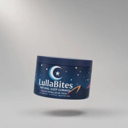 LullaBites – Gummies Naturales para tu Rutina Nocturna