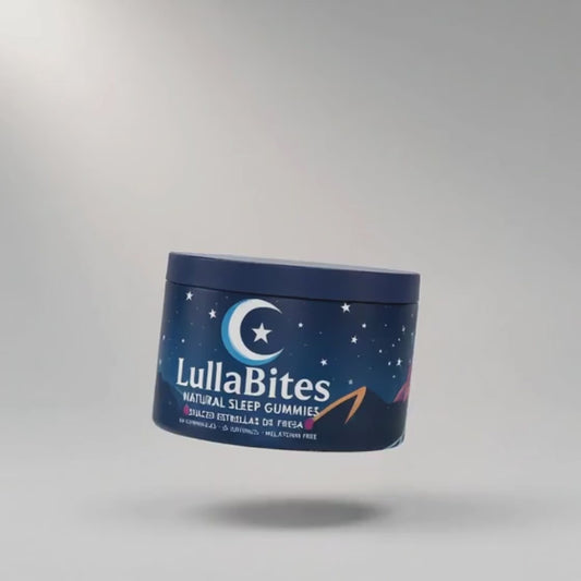 LullaBites – Gummies Naturales para tu Rutina Nocturna
